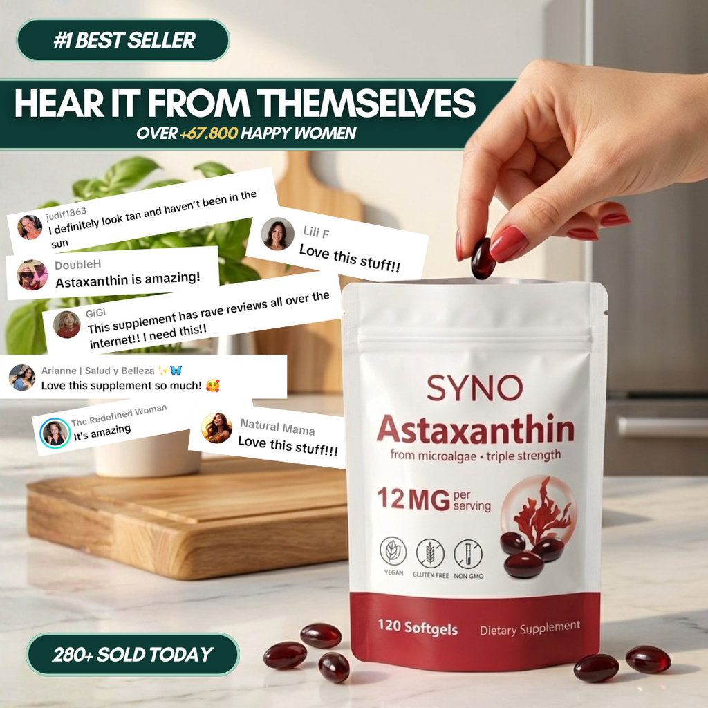 SYNO Transform Your Skin From Within Naturally