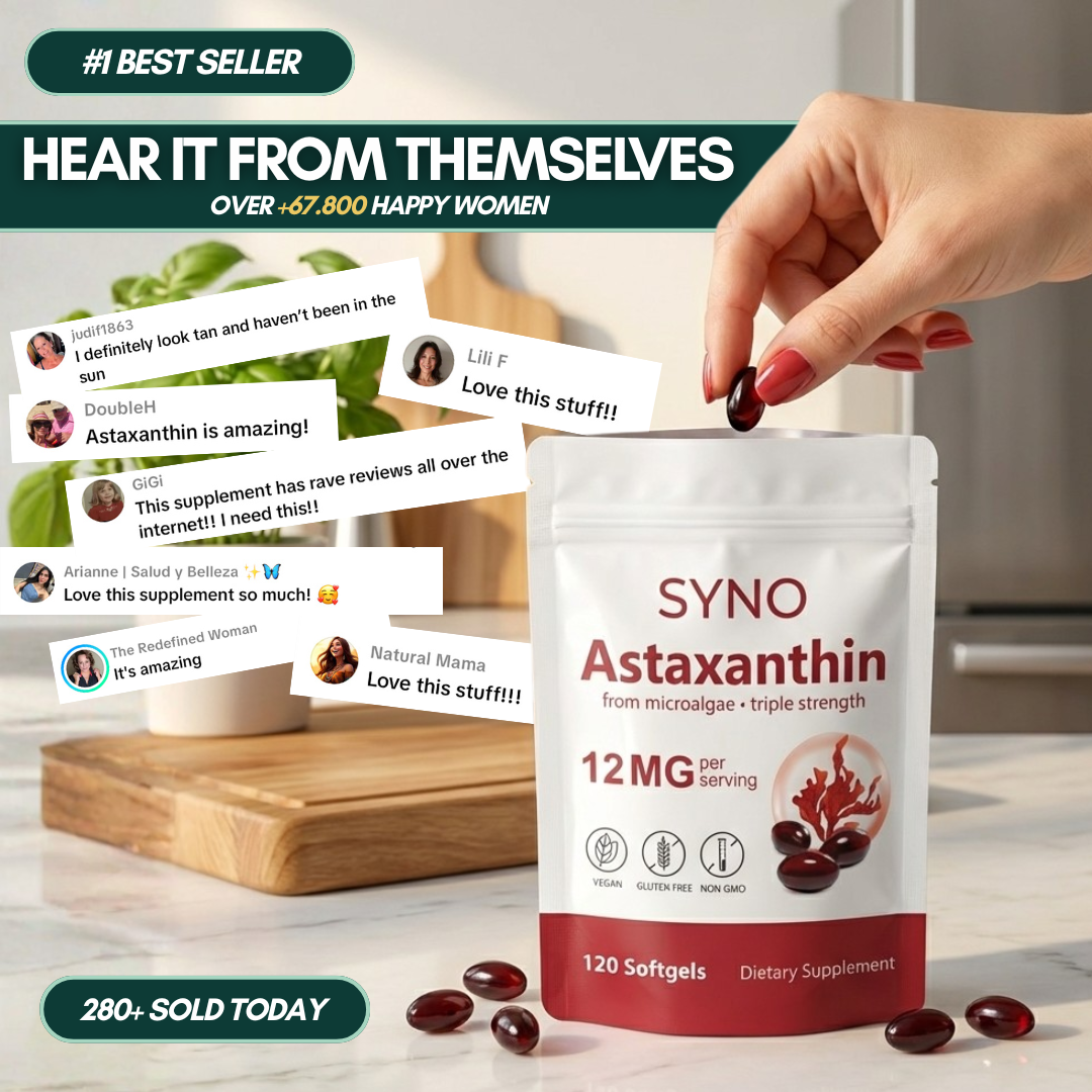 SYNO Transform Your Skin From Within Naturally