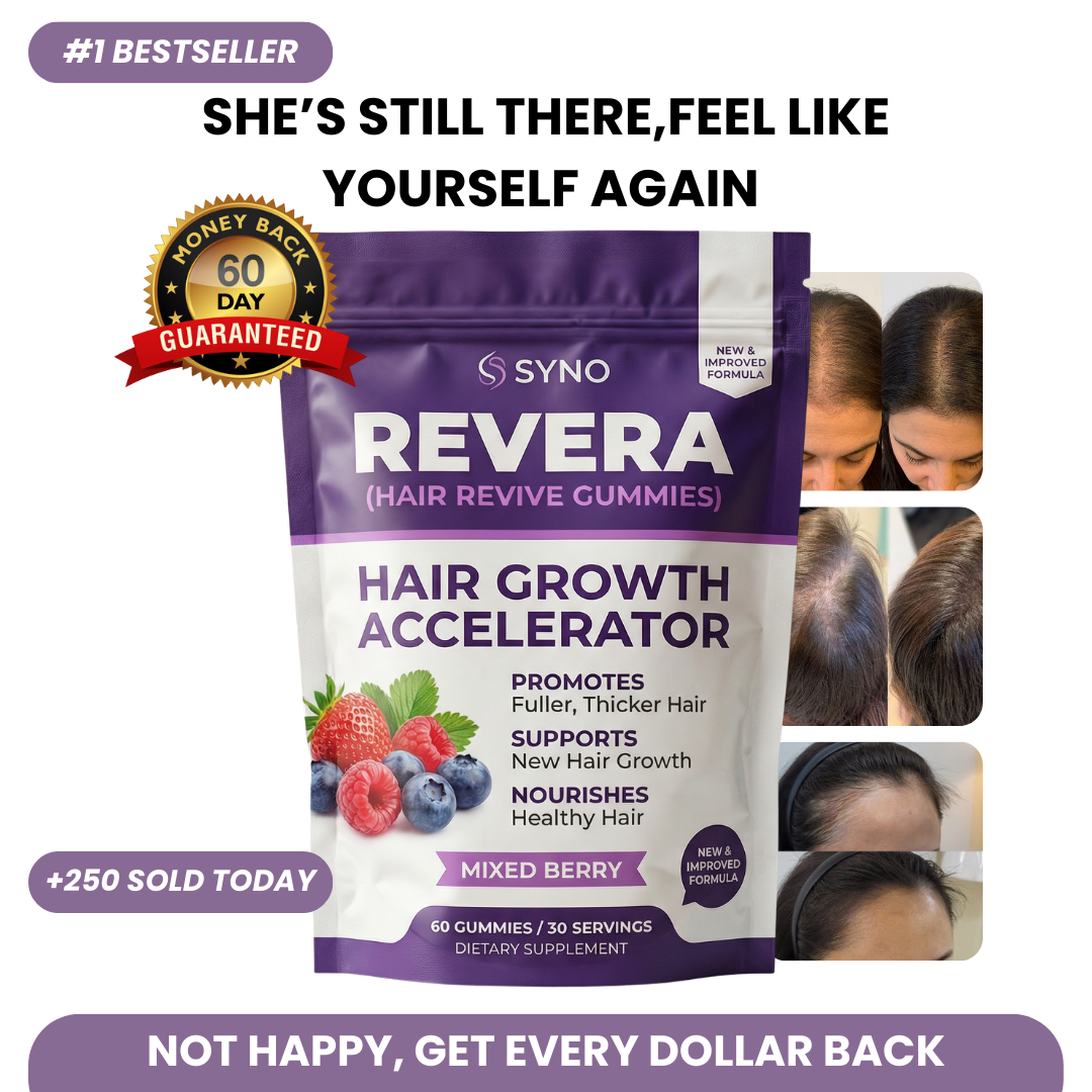 SYNO - REVERA | HAIR REVIVAL GUMMIES