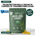 SYNO - MULLEIN GUMMIES | Your Daily Reset for Clear, Comfortable Breathing