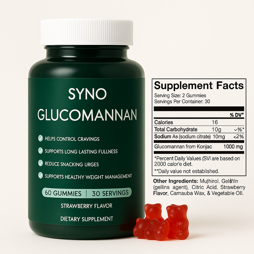 SYNO GLUCOMANNAN