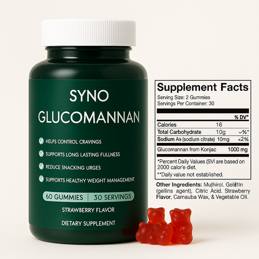 SYNO GLUCOMANNAN
