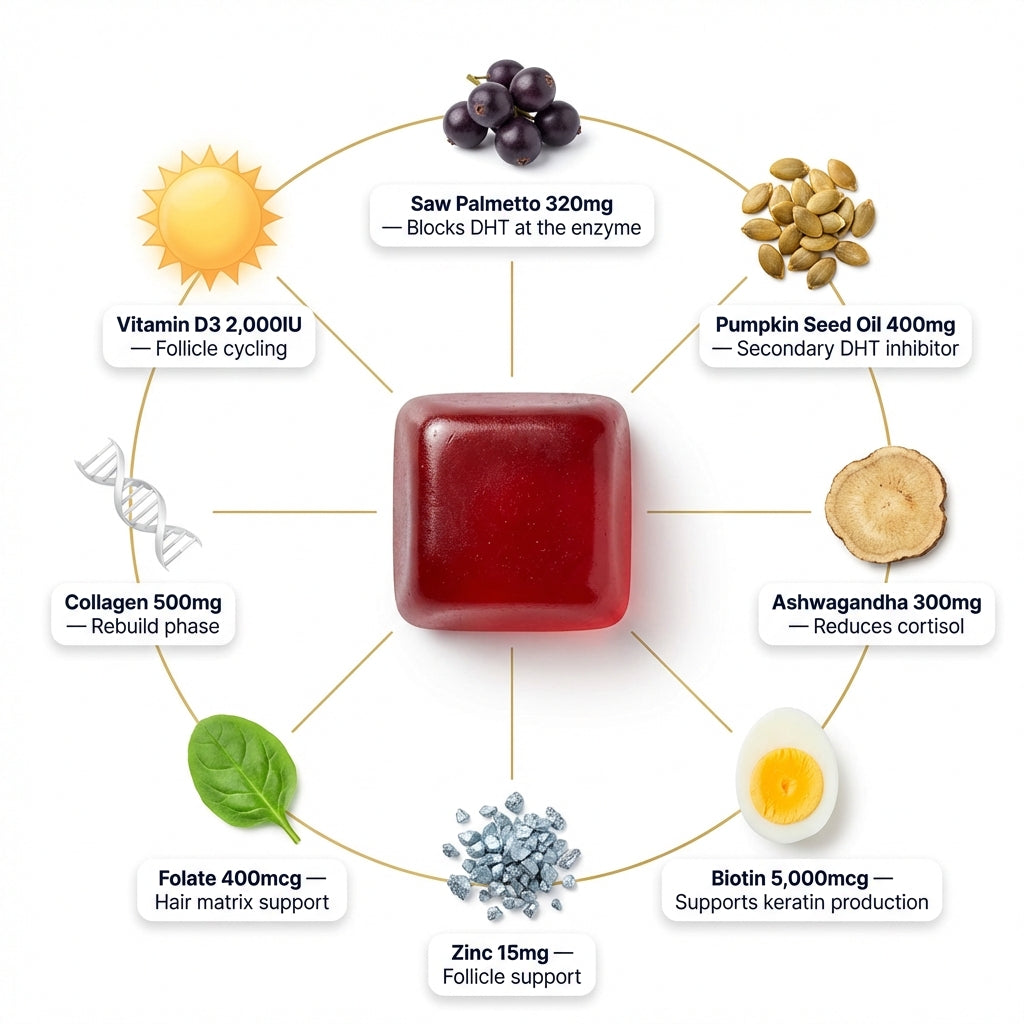 SYNO - REVERA | HAIR REVIVAL GUMMIES